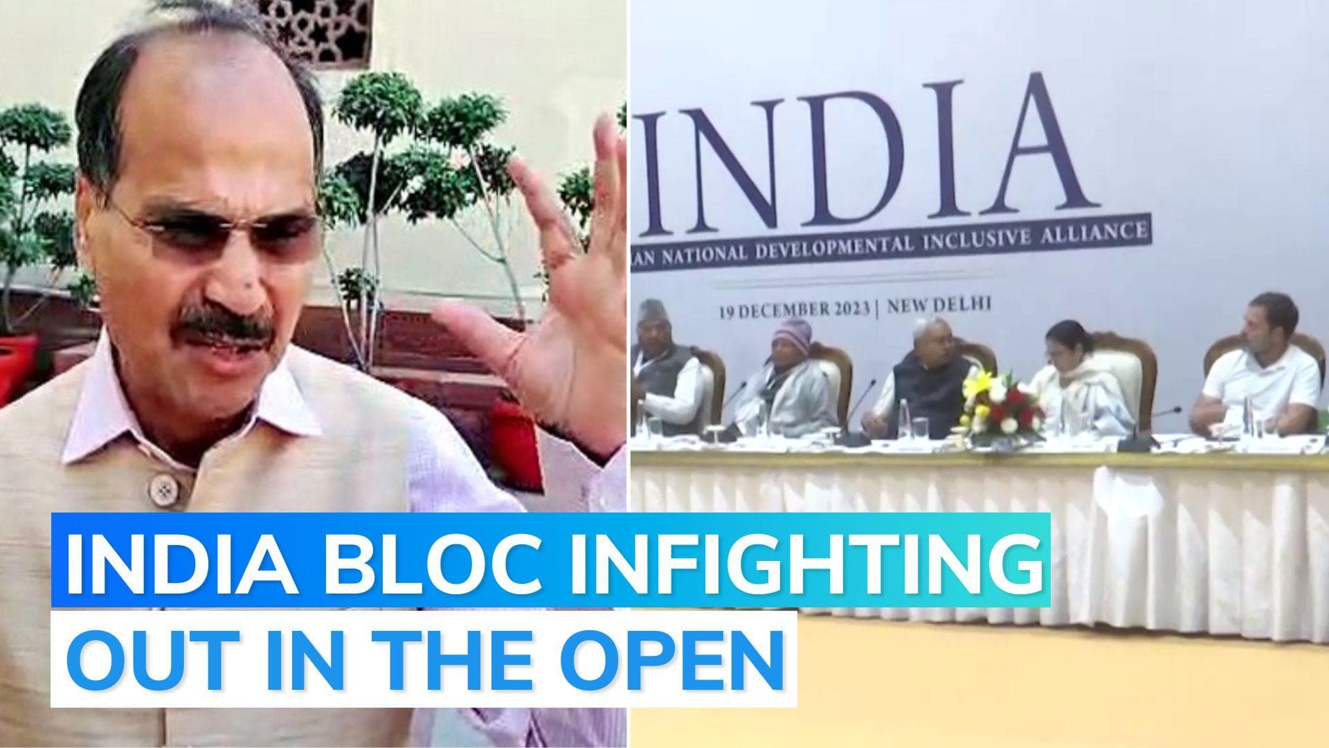 Congress slams Mamata on seat-sharing with TMC in Bengal: 'Don't need her mercy'