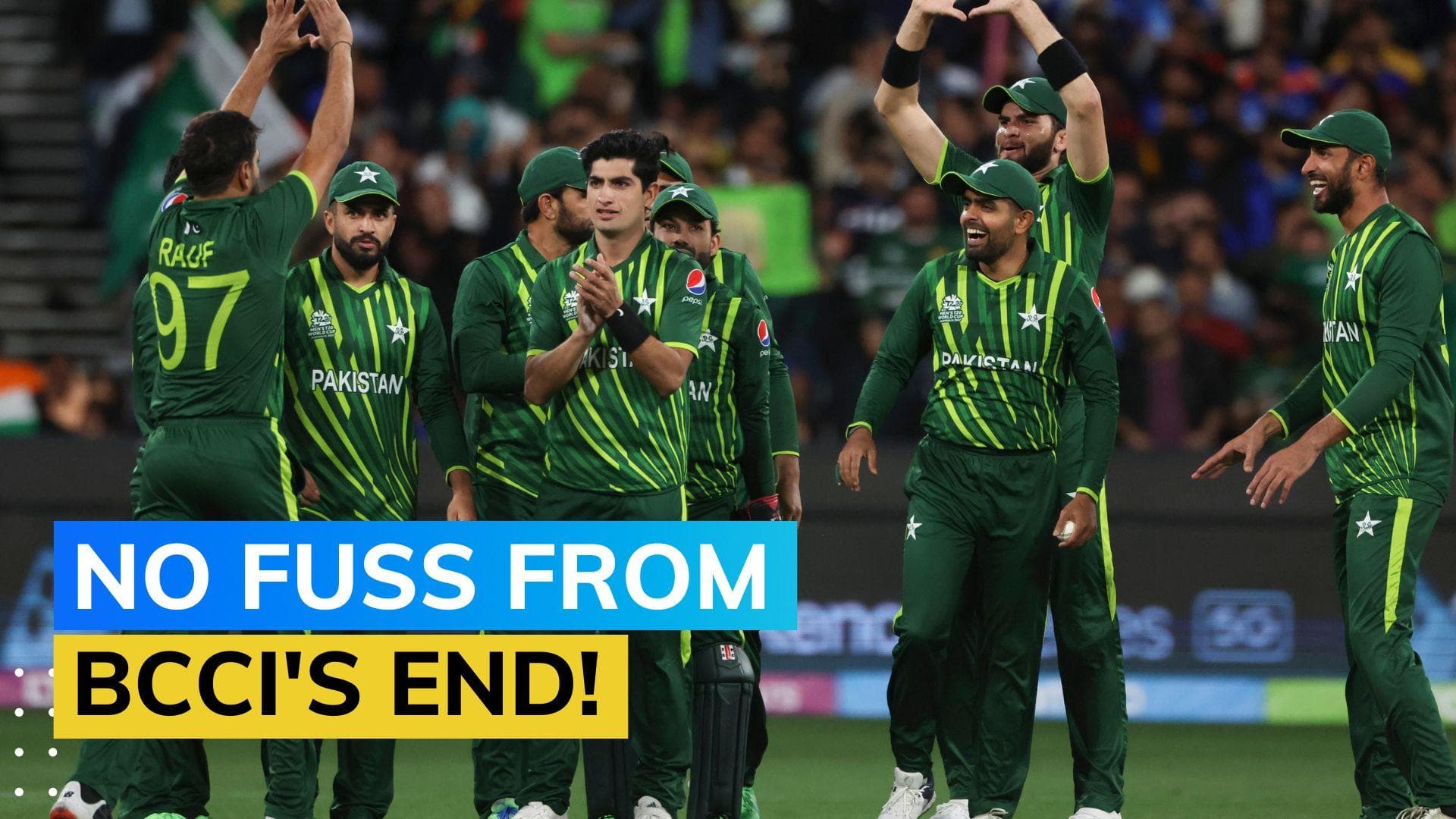 Pakistani players to get visa before ODI World Cup 2023: BCCI assures ICC