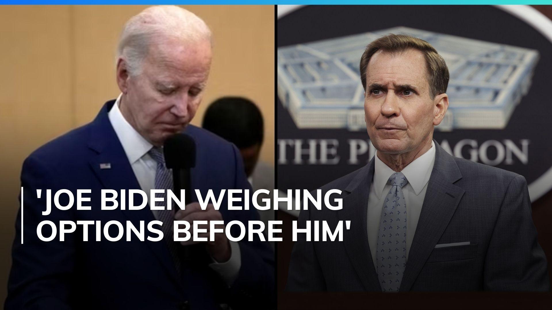 Not looking for war with Iran: US after 3 American soldiers killed in Jordan