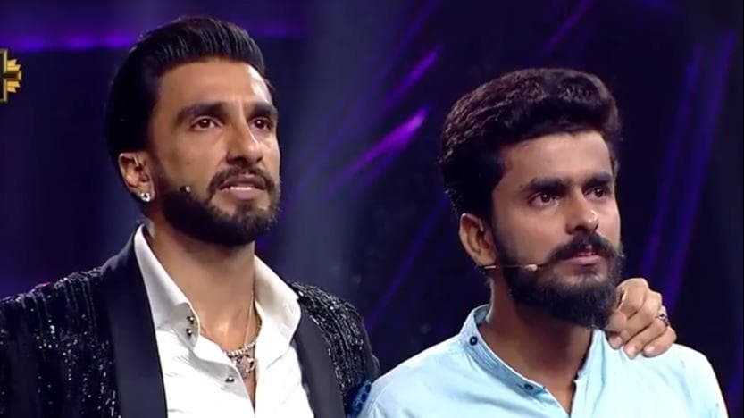 The Big Picture: रणवीर सिंह कंटेस्टेंट की स्टोरी सुनकर हुए इमोशनल, सेट पर नहीं रोक पाए अपने आंसू