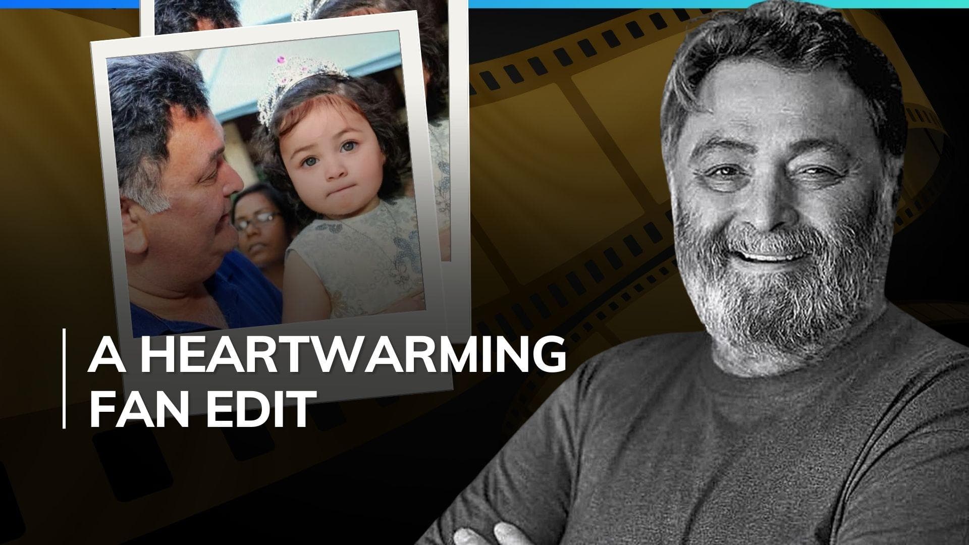 Rishi Kapoor features with Raha in edited pic: See Neetu Kapoor and Soni Razdan's reactions