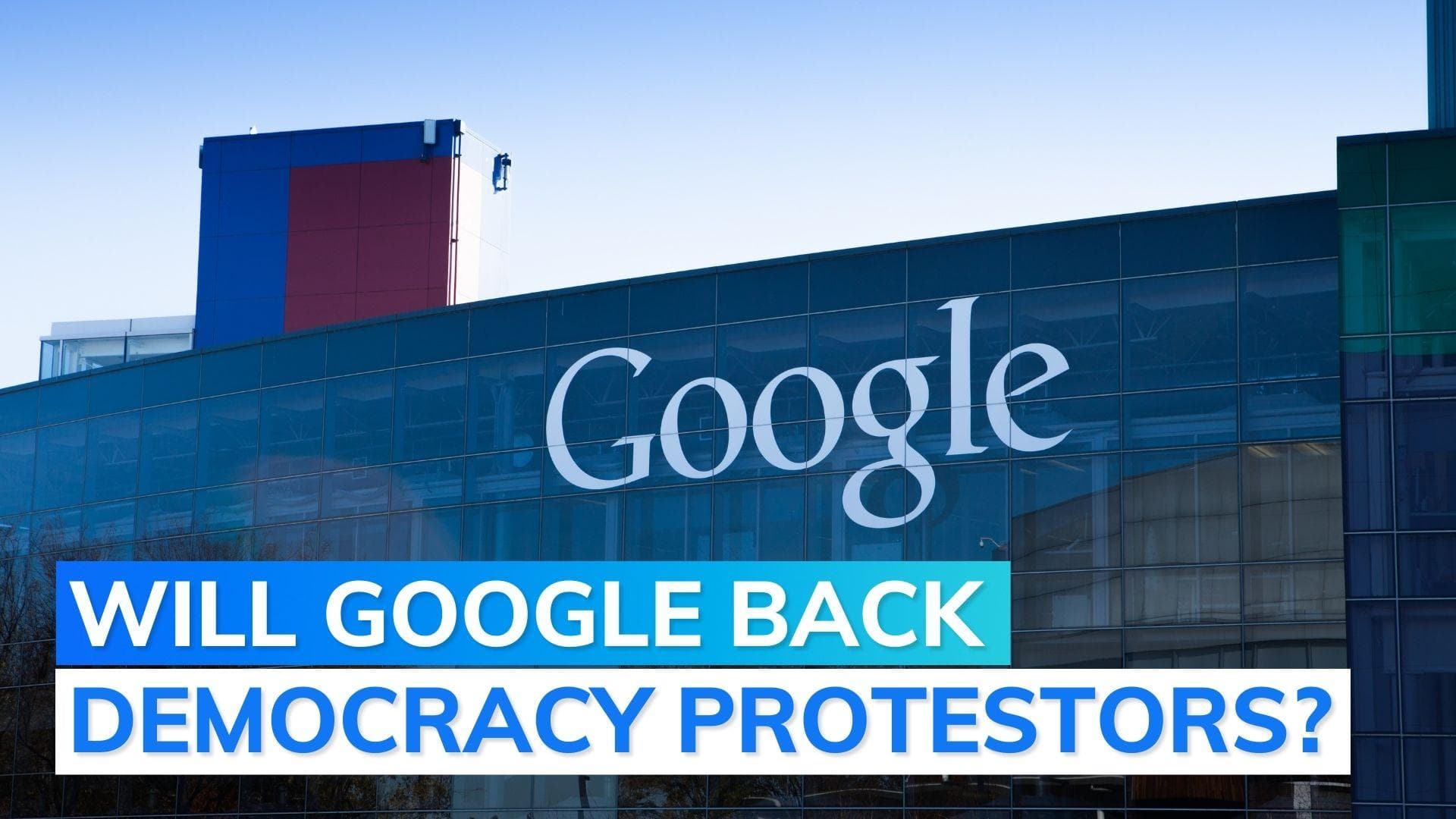 Google vs China over Hong Kong? Officials want search results to not show protest song as anthem