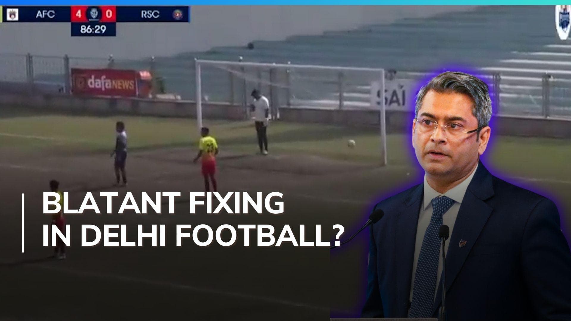 Video: Delhi's Ahbab FC suspended over match-fixing allegations after viral social media clip