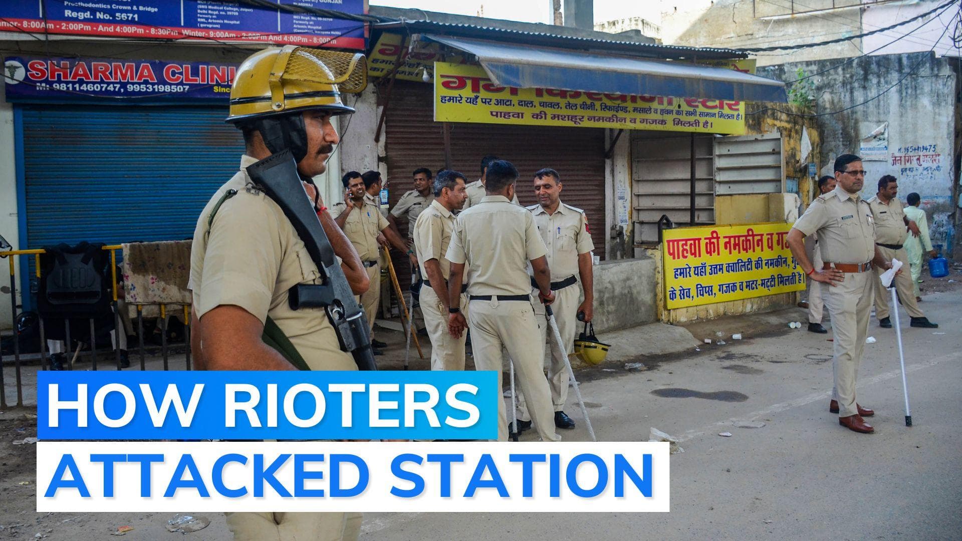 600-700 people attacked police station, shouted 'burn them alive': FIR details in Nuh violence 