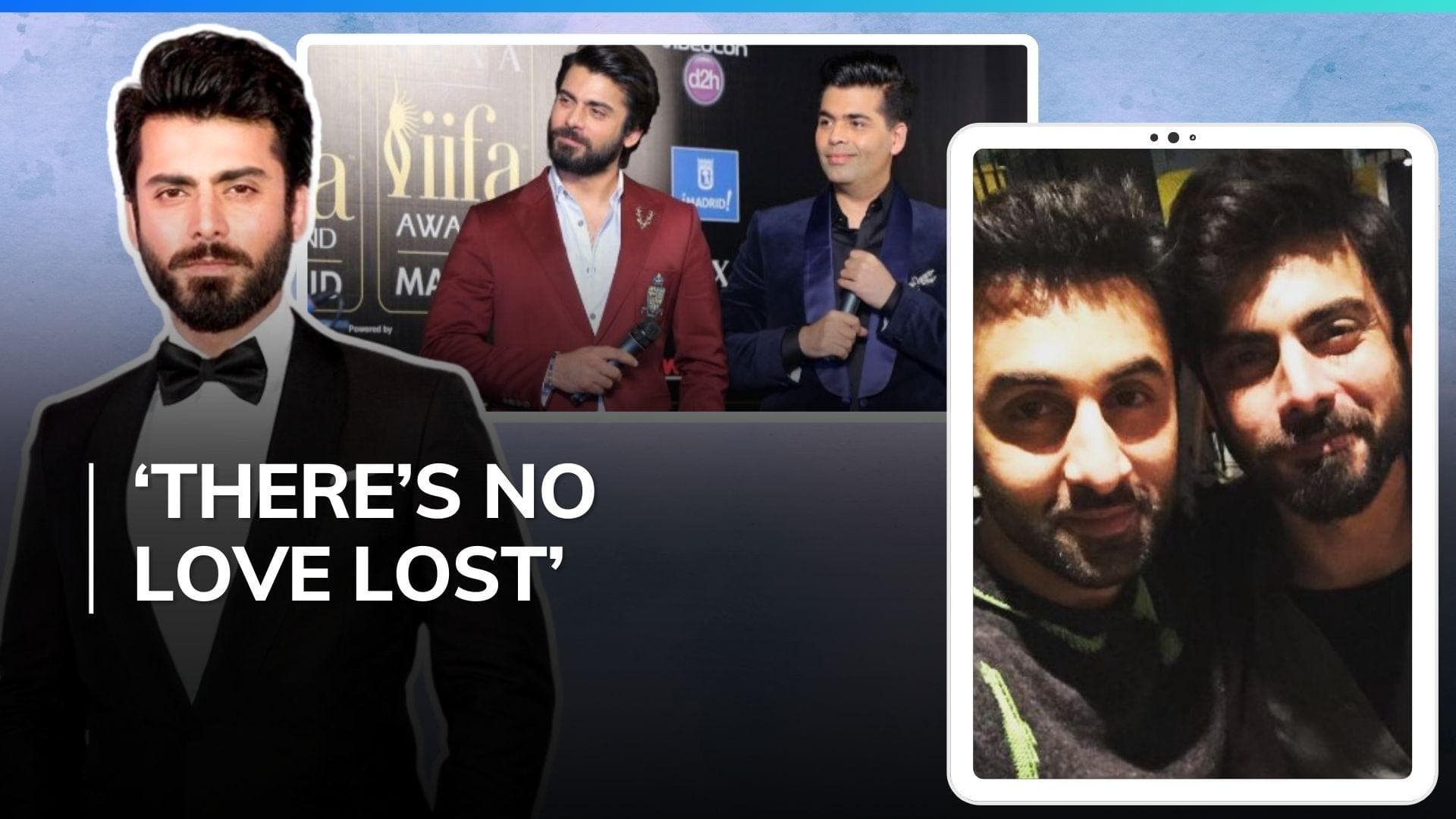Fawad Khan shares he is still in contact with Ranbir Kapoor and Karan Johar: ‘We make plans of…’