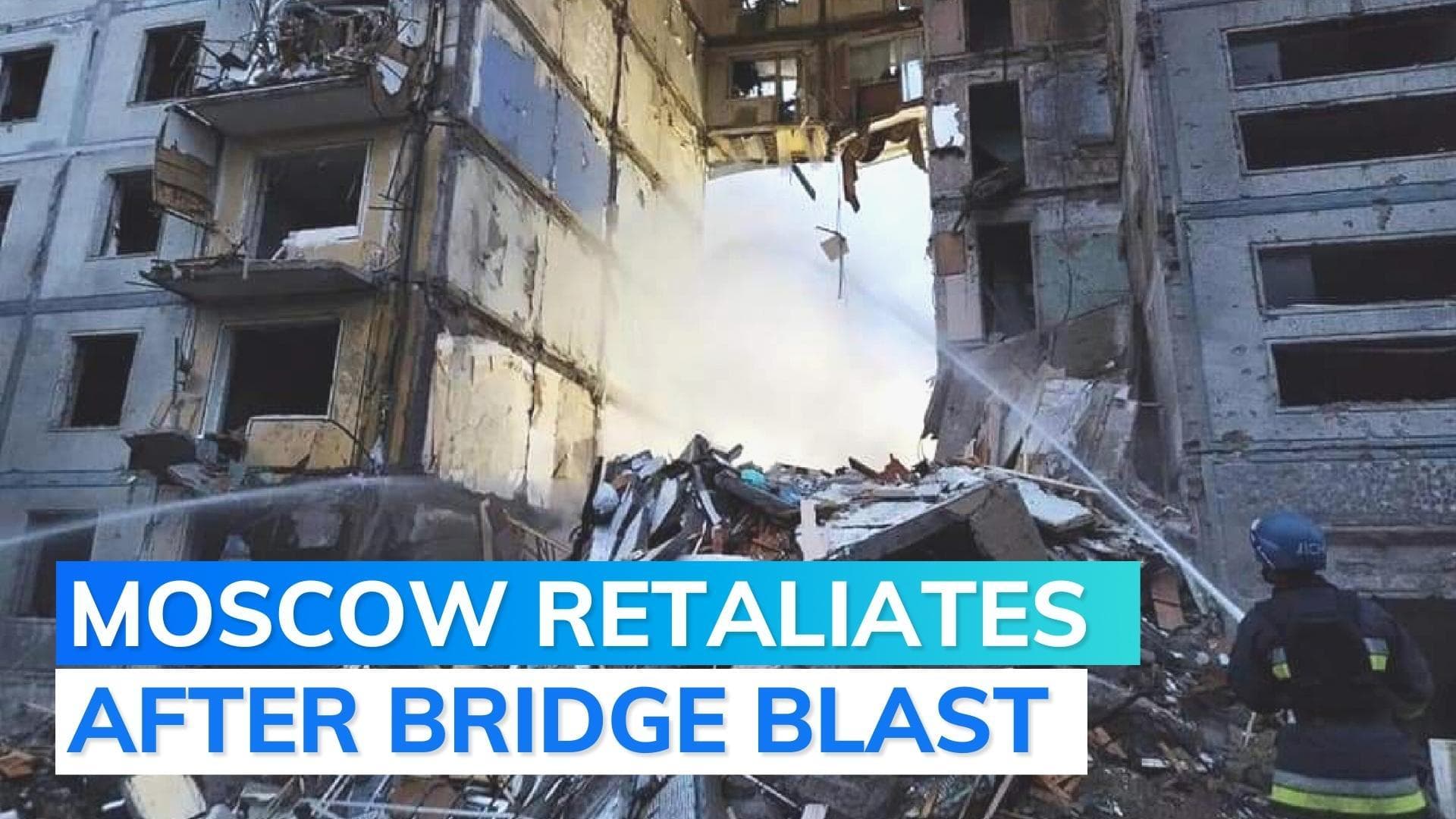 'Absolutely evil': Zelensky condemns Russian strike that killed 17 people