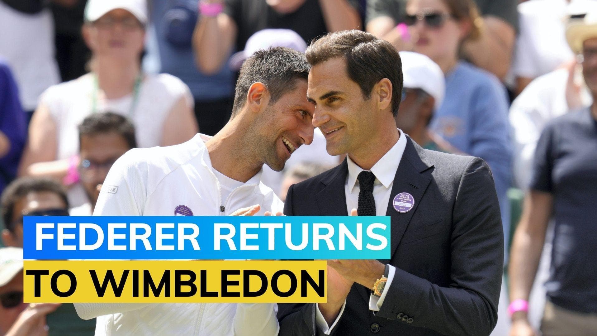 Tennis stars come together for Wimbledon’s Centre Court Centenary Celebrations