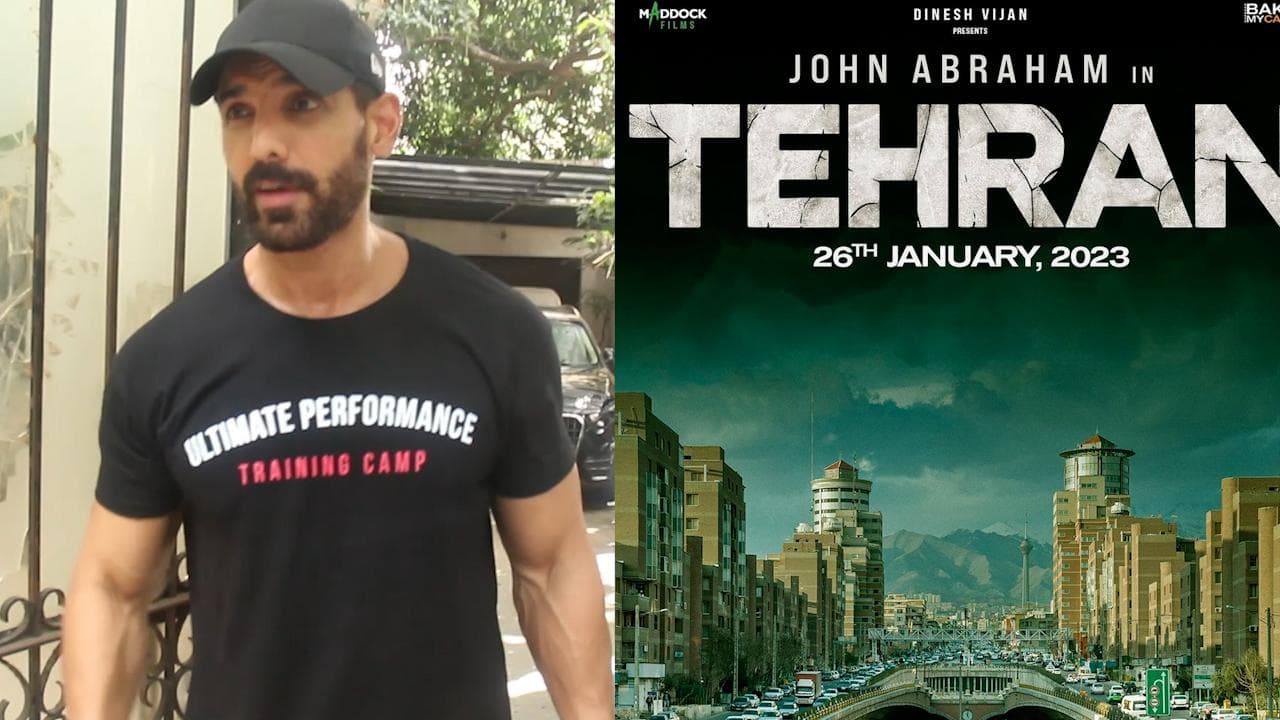 John Abraham ने किया अपनी नई फिल्म Tehran का ऐलान, इस दिन होगी रिलीज 