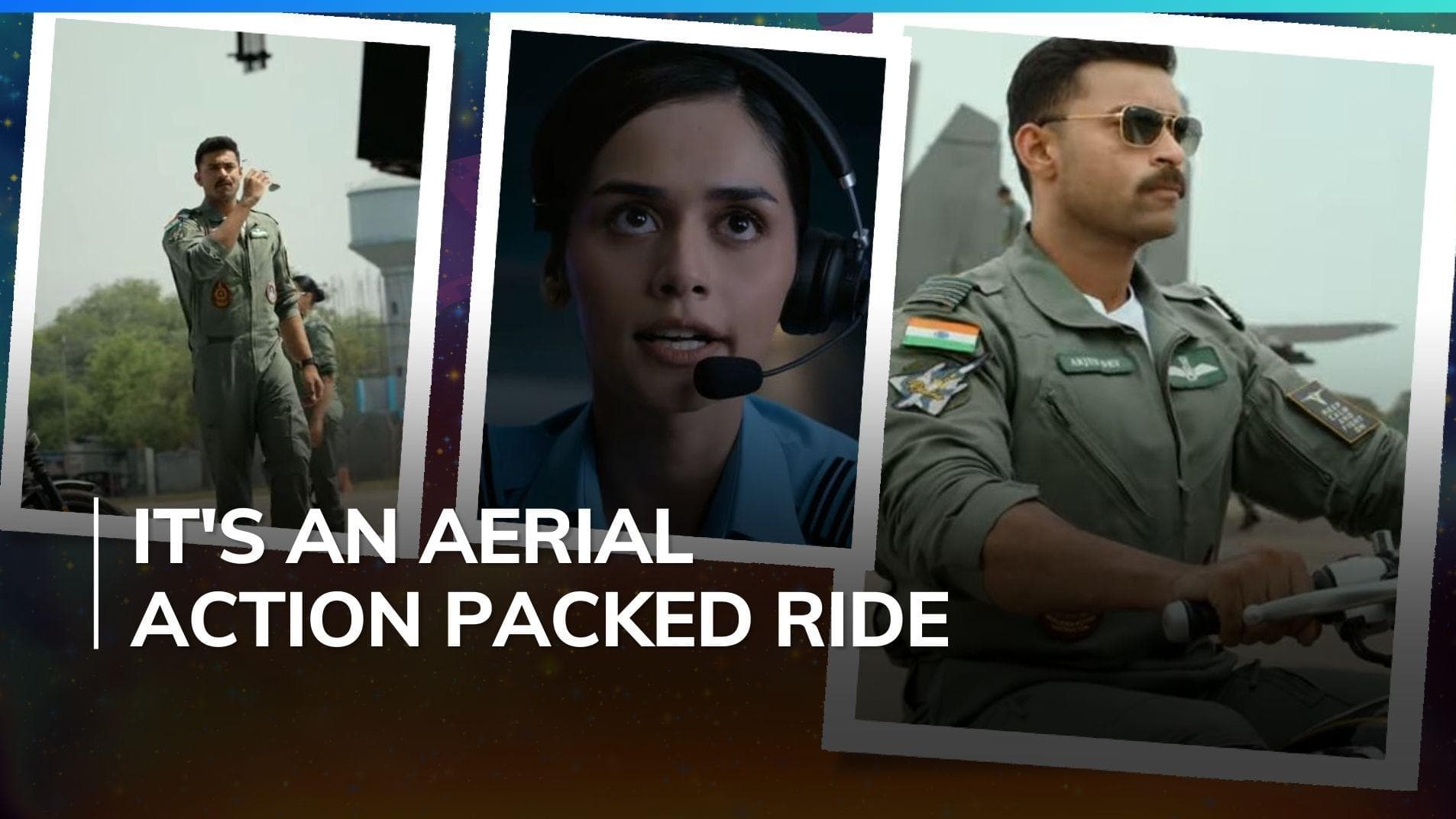 ‘Operation Valentine’: Varun Tej, Manushi Chhillar fight fiercest battle as Air Force heroes  