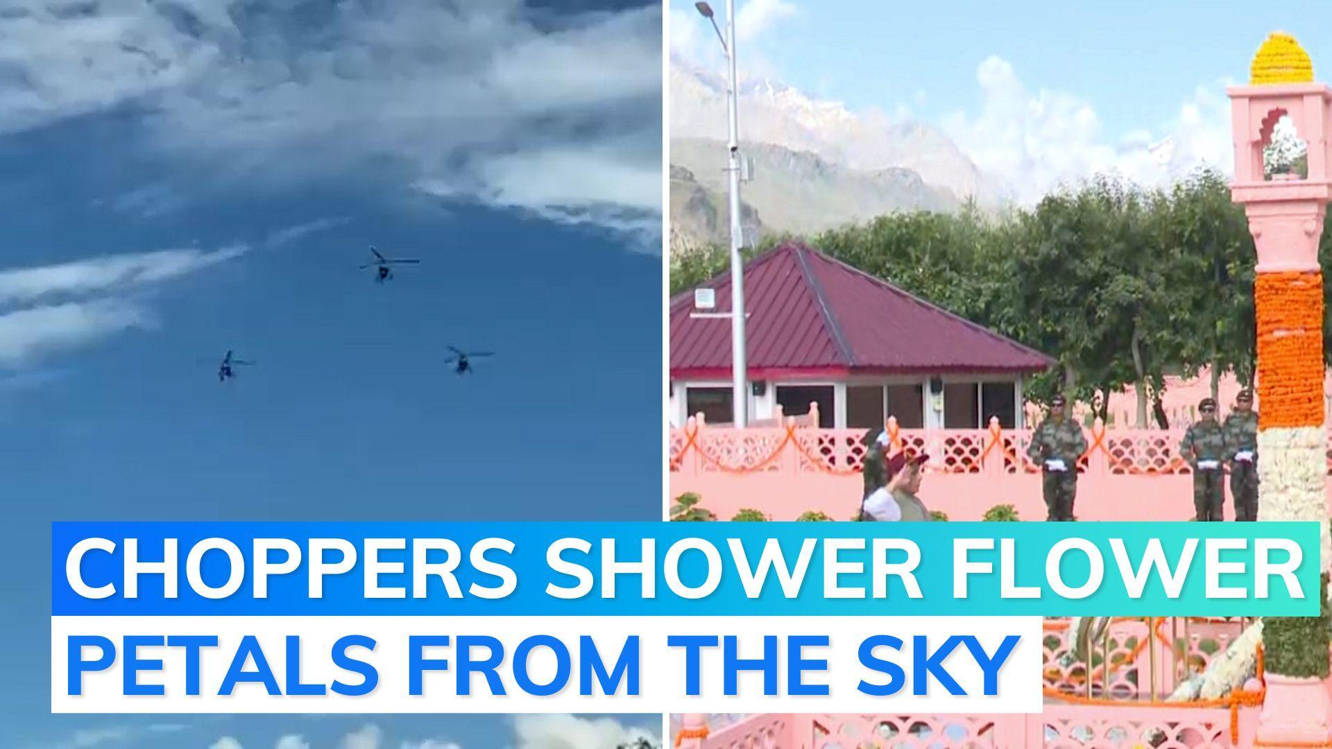 Kargil Vijay Diwas: Wreath-laying at Drass war memorial by military chiefs, Defence Minister