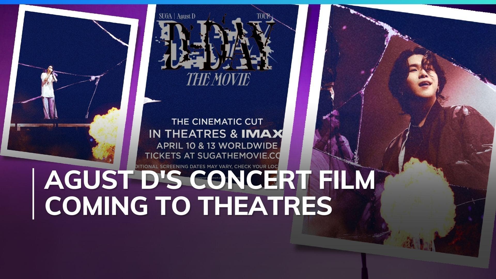 Suga of BTS announces concert film ‘D-day: The Movie’; know the release date and more  