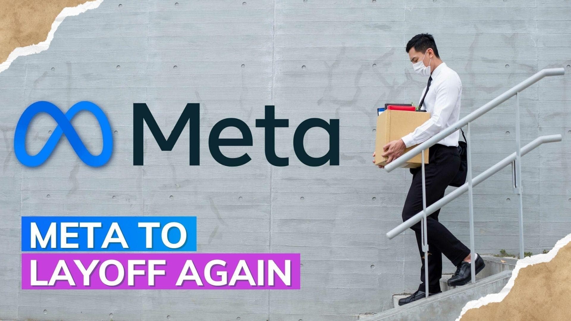 Facebook parent Meta plans fresh round of layoffs 