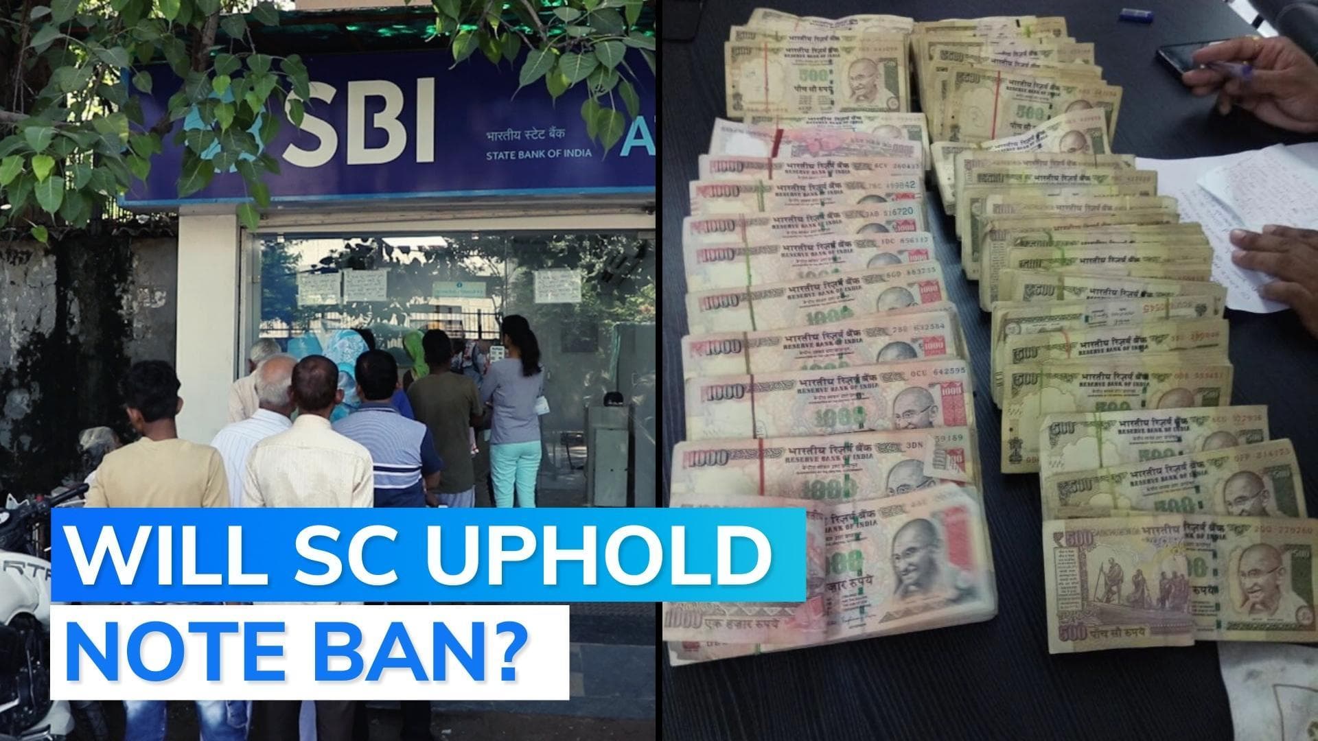 Supreme Court to announce verdict on validity of demonetisation today