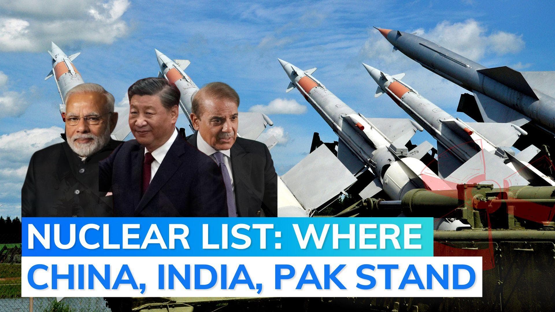 Countries with new nuclear weapons in last one year, as per SIPRI