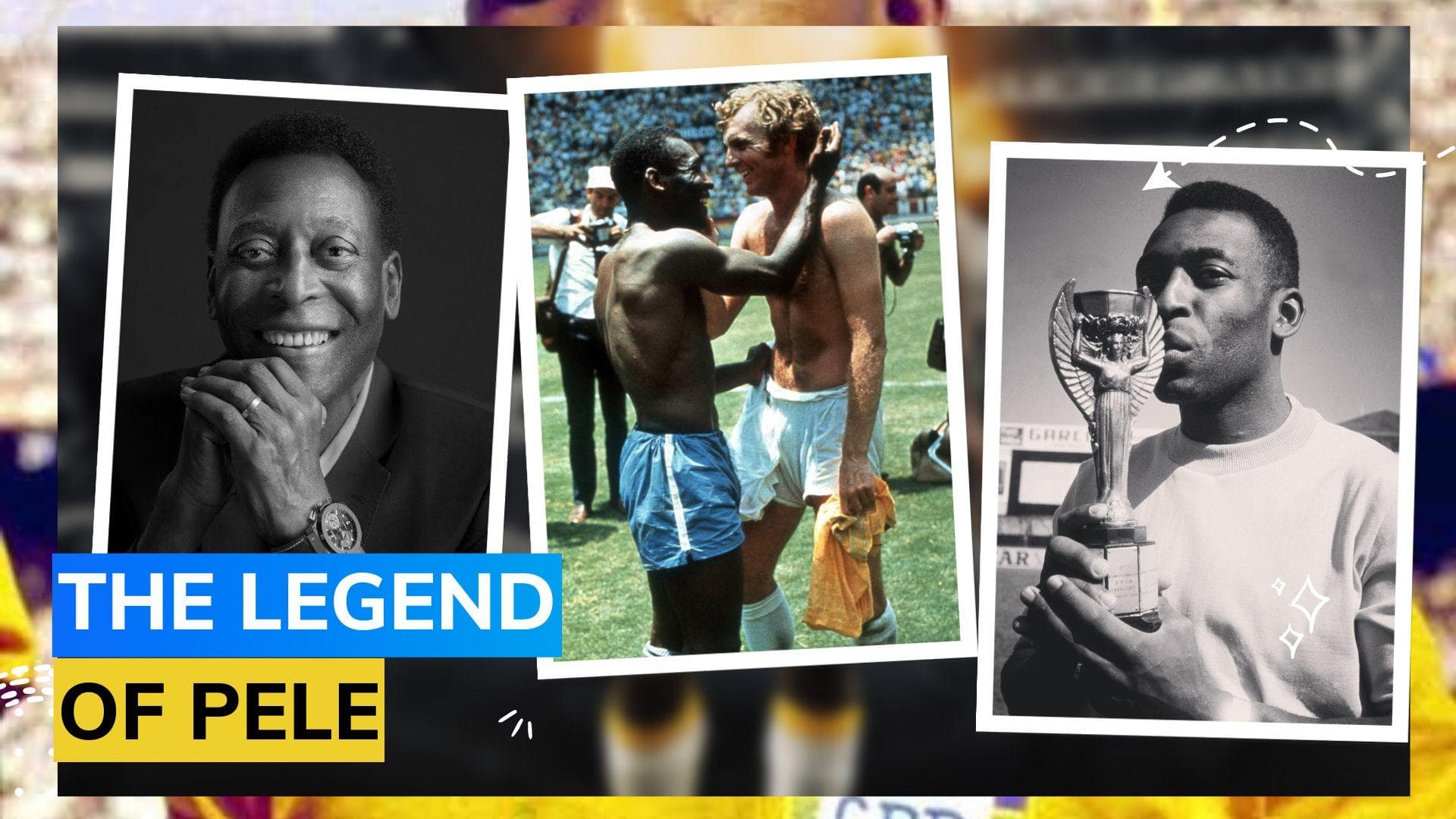 Pele: Football Icon, Brazilian Hero & Sporting Legend