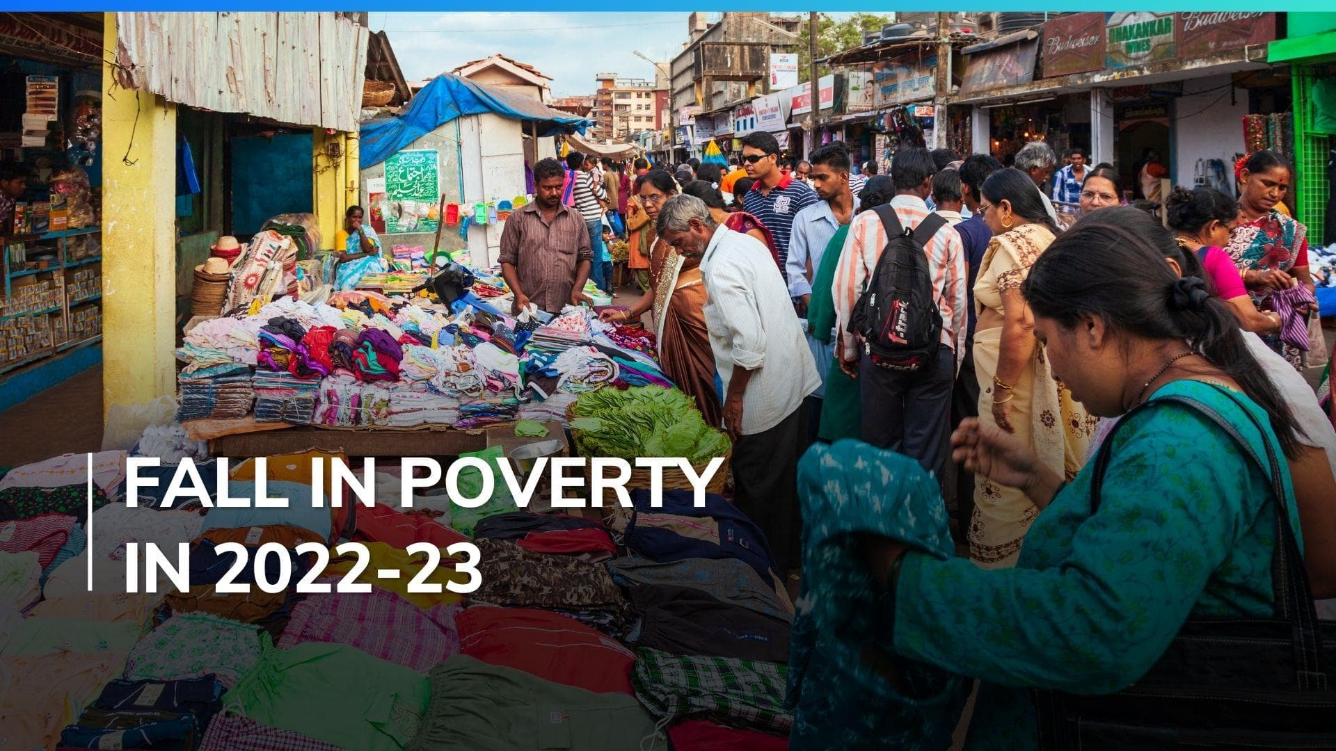  Latest NSSO consumer survey indicates poverty down to 5 per cent: NITI Aayog CEO