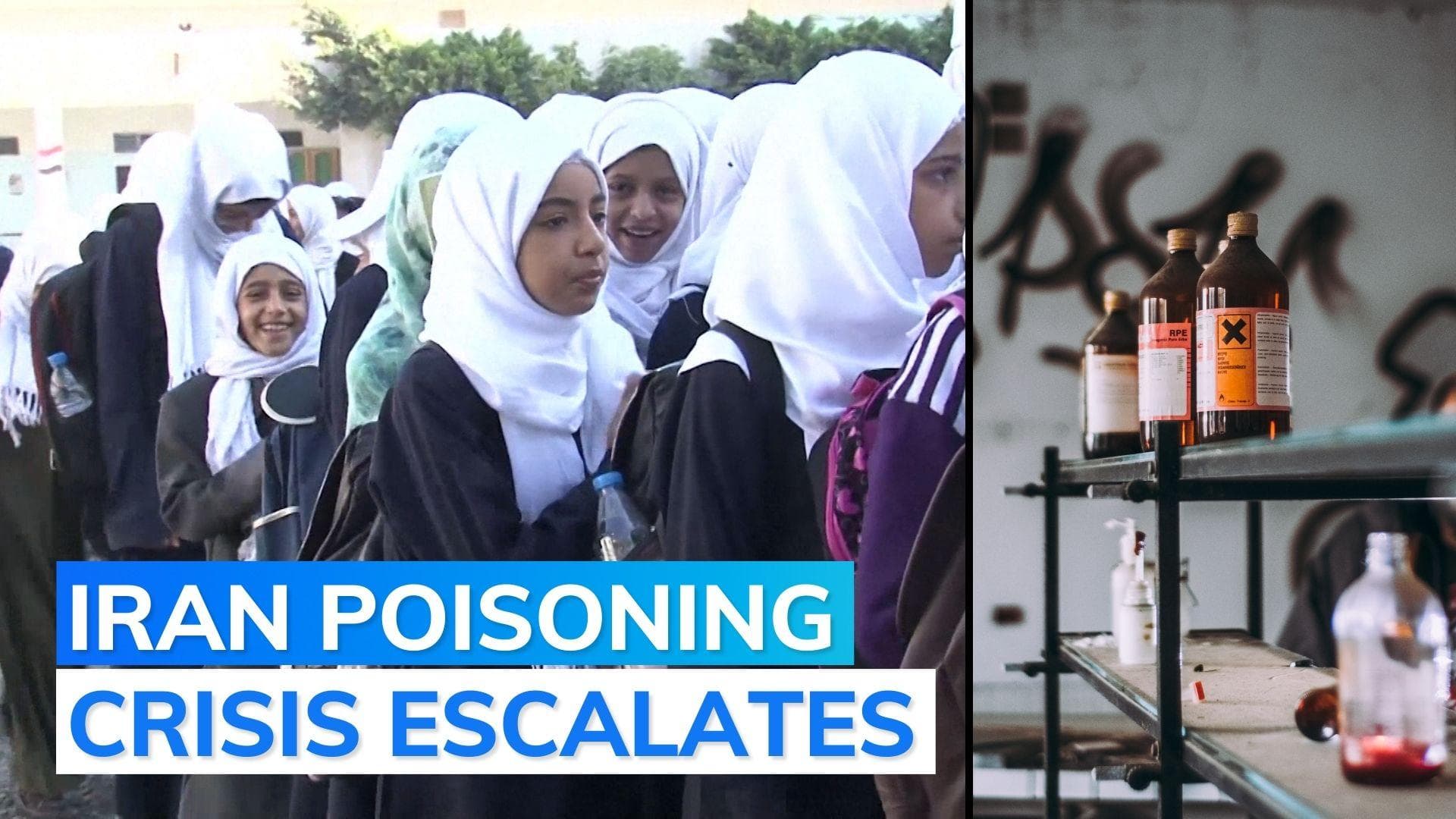 Iran officials say over 50 schools affected by suspected poisoning of girls