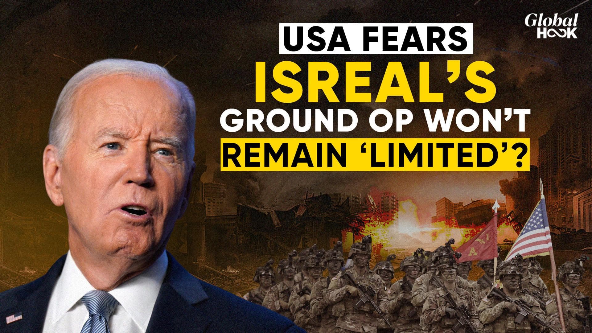 US Sends More Troops, Fighter Jets To Middle East, Claims ‘Israel Ground Invasion Limited’