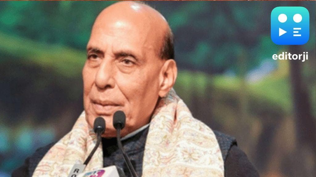 Rajnath Singh Affirms India's Strong Anti-Terror Stand at Udhampur