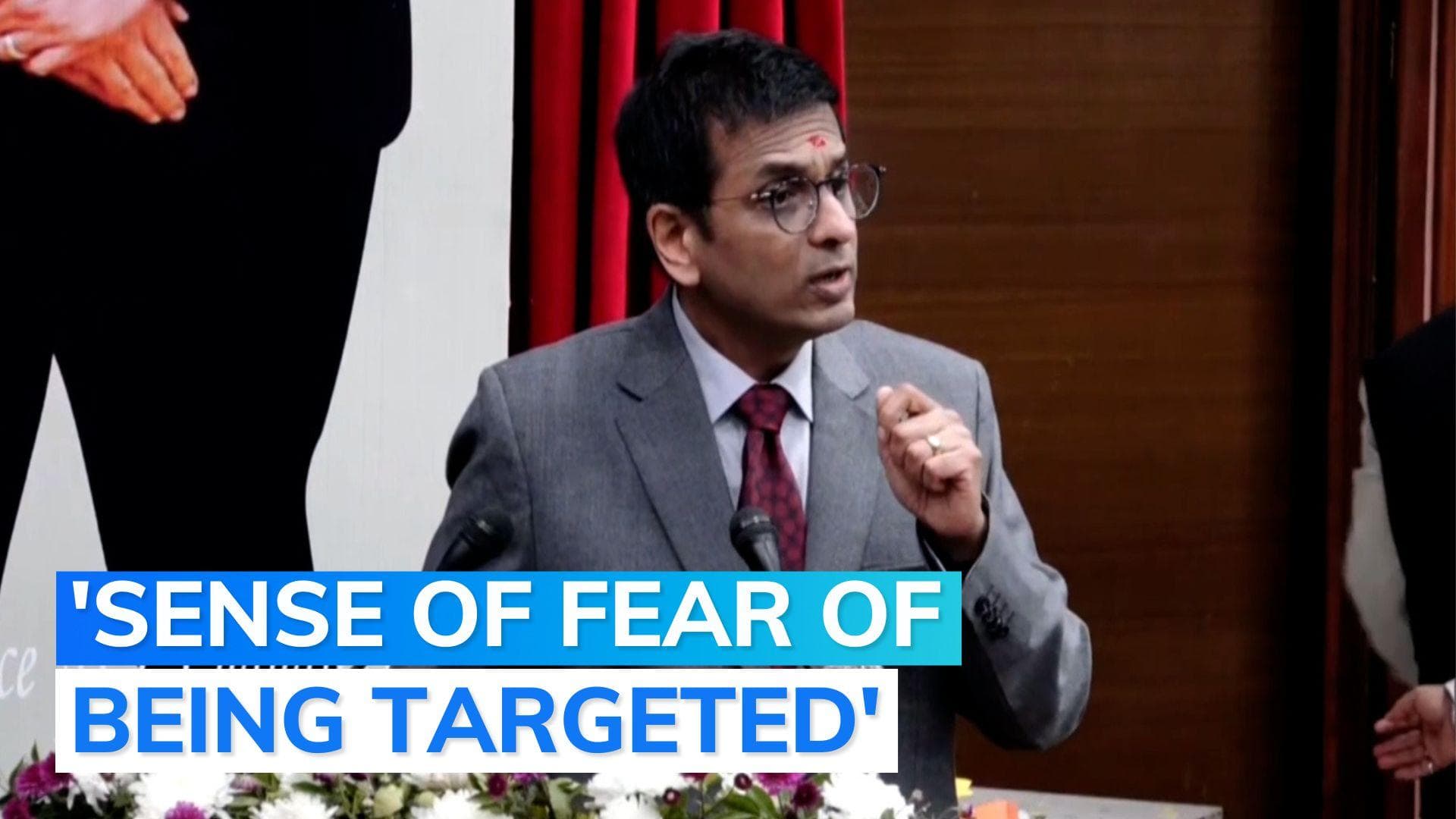 'There is a sense of...': CJI Chandrachud on why judiciary is flooded with bail matters