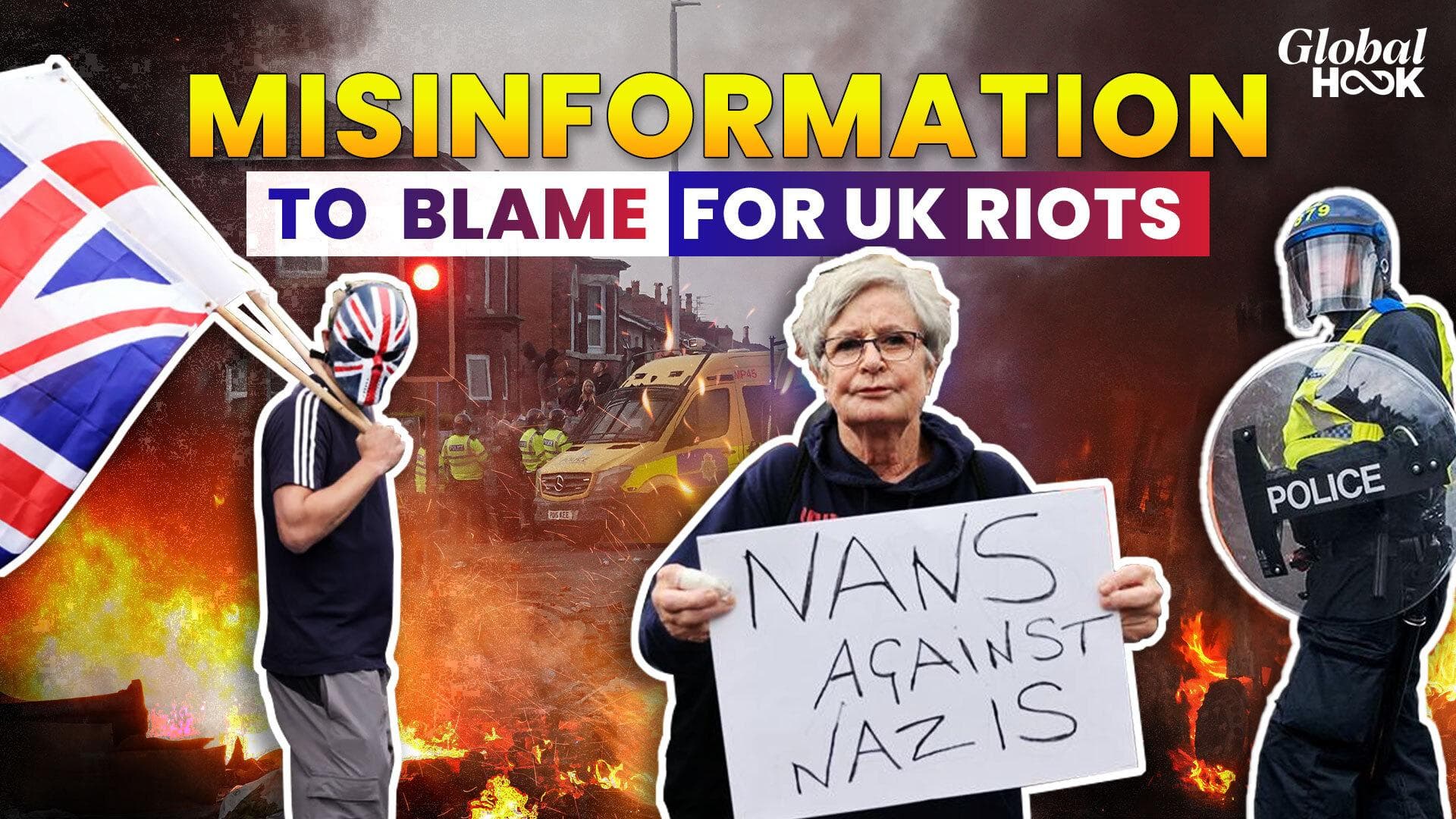 Southport stabbing: how online rumours led to UK's worst riots in 13 years