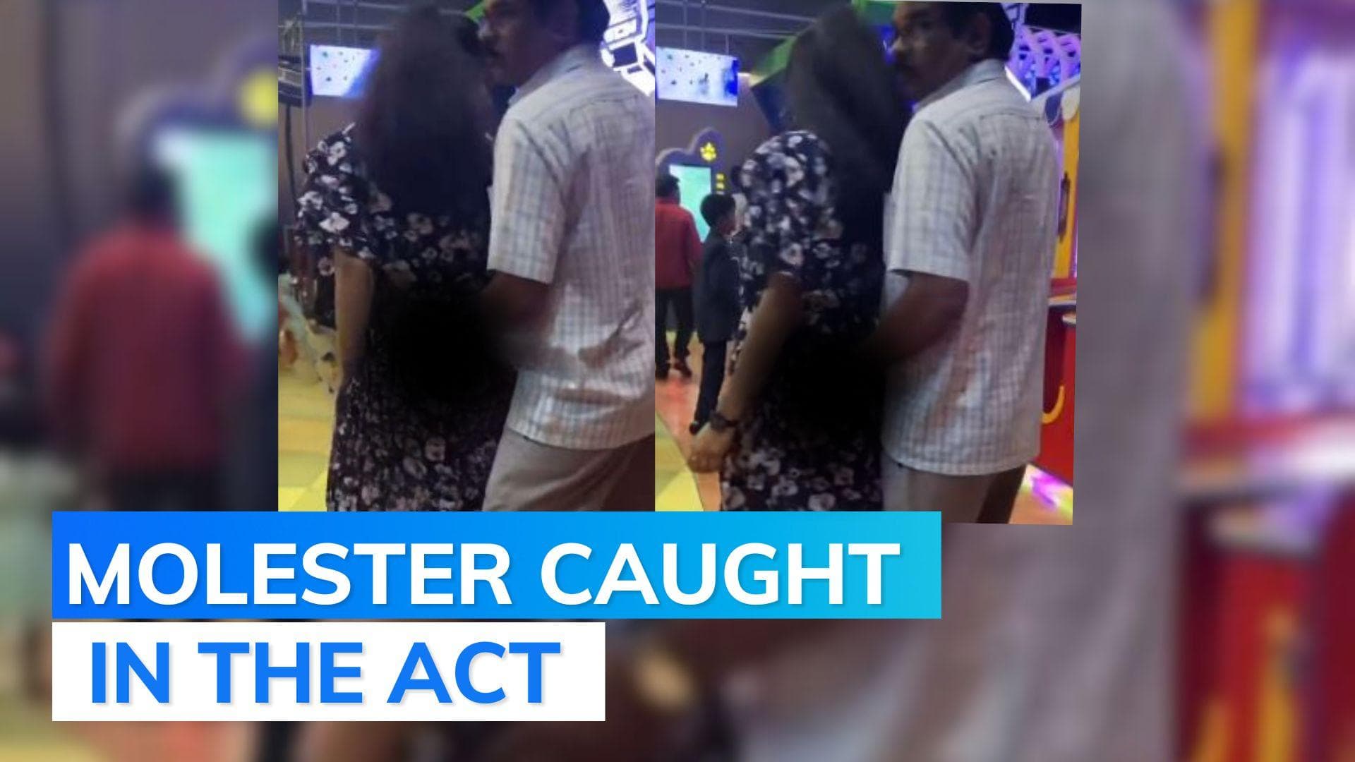 Man gropes woman in Bengaluru mall, video goes viral; police initiate probe
