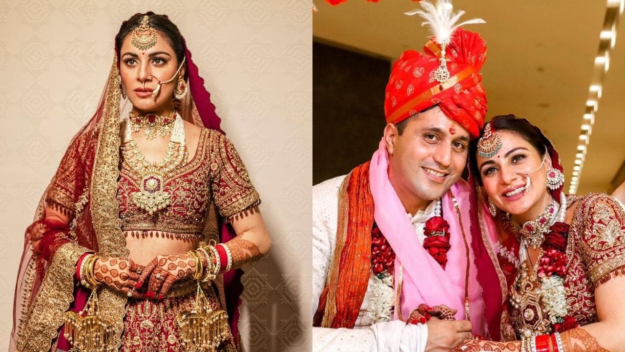 Shraddha Arya Wedding: लाल जोड़े में बला की खूबसूरत लगी श्रद्धा आर्या, देखें वेडिंग फोटोज 