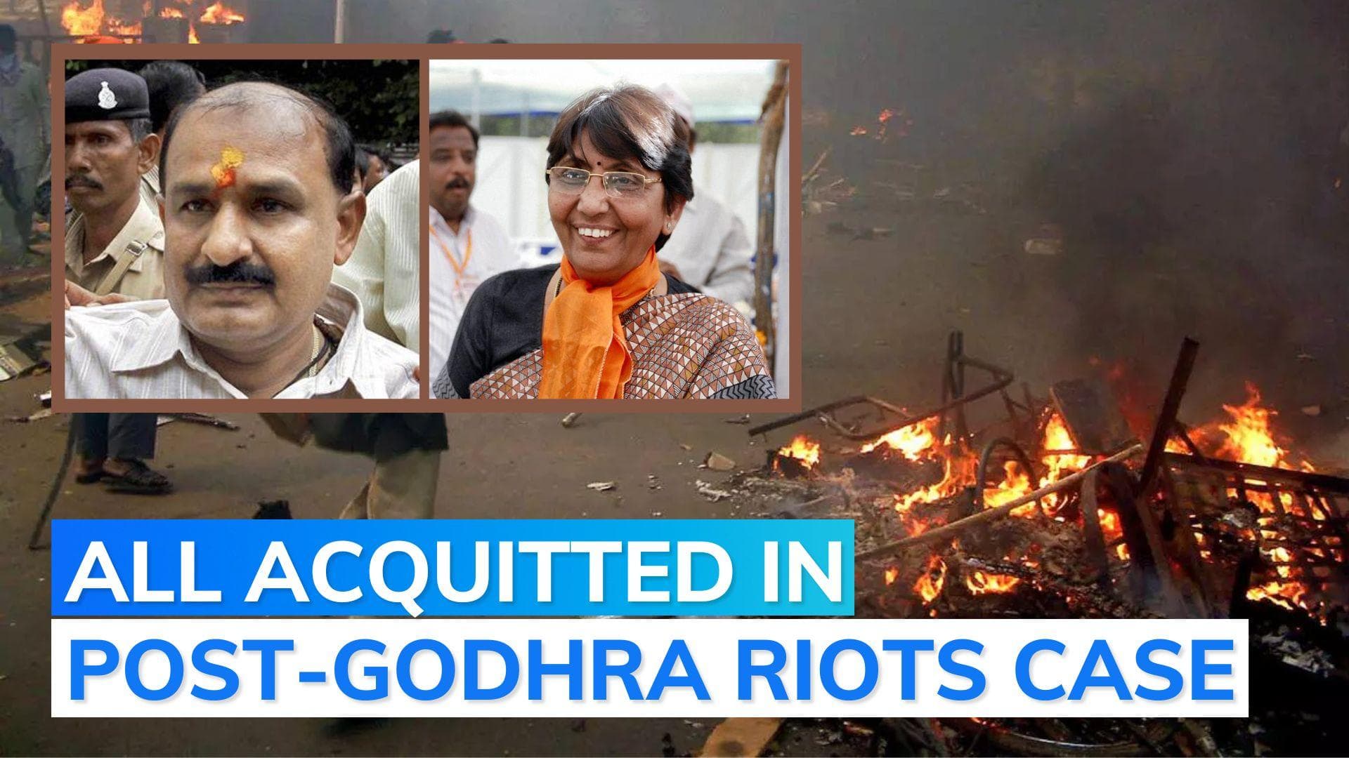 Ex-Gujarat minister Maya Kodnani, 66 accused acquitted in Naroda Gam riots case