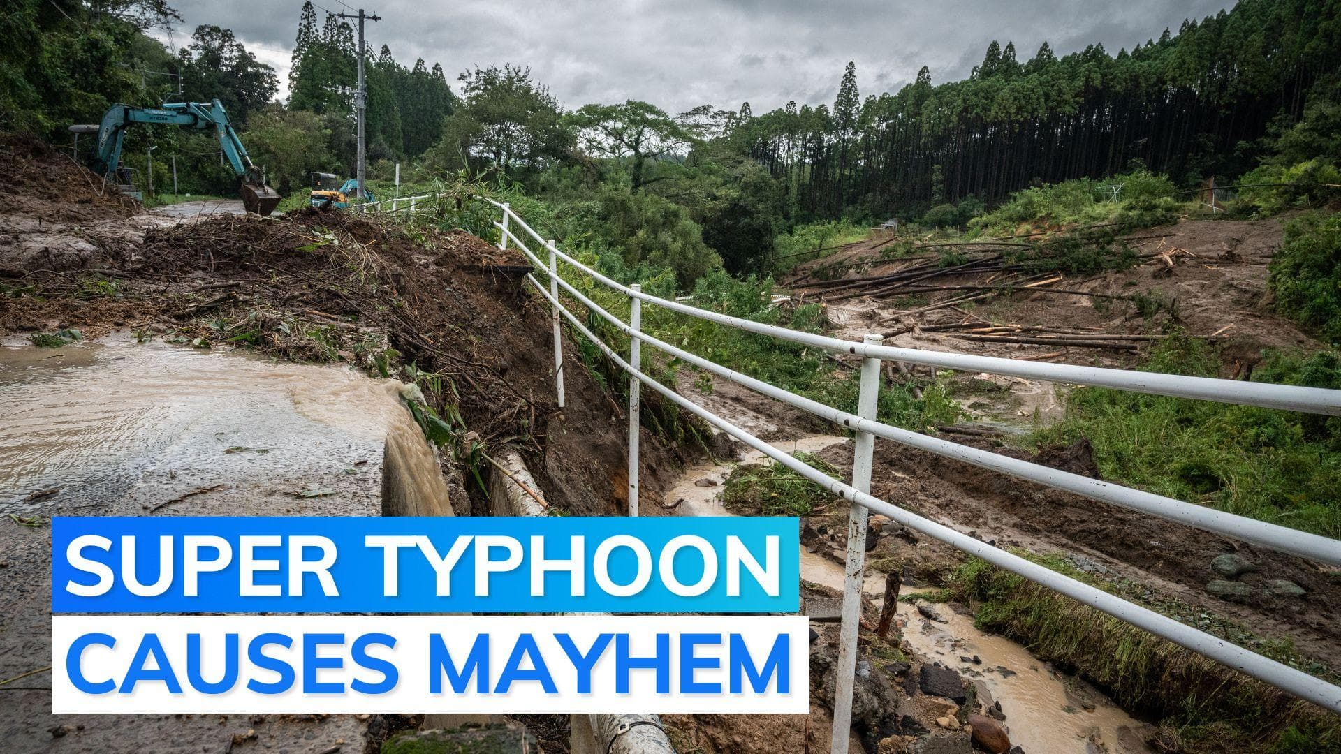 Japan: 9 million asked to evacuate as super typhoon Nanmadol hits