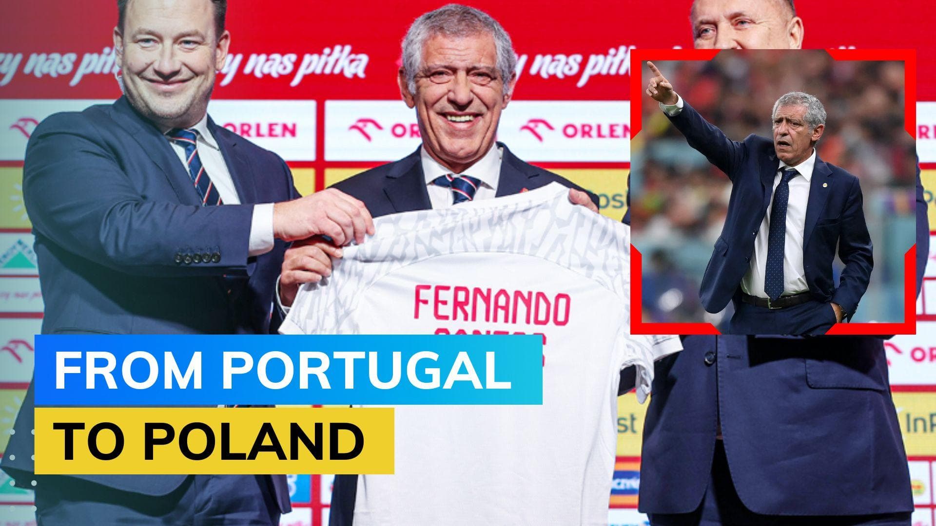 Fernando Santos appointed Poland national team coach