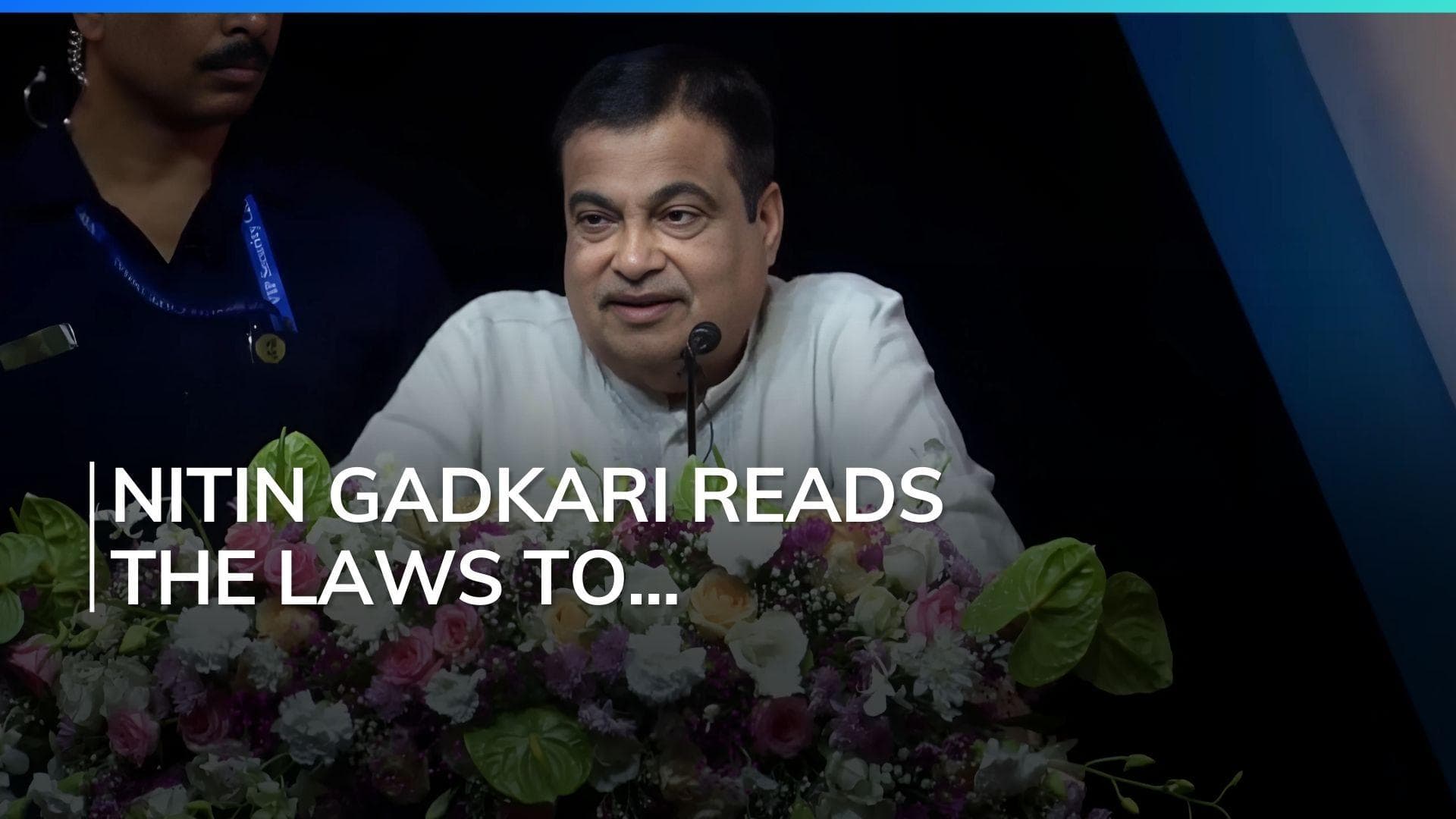 Nitin Gadkari Warns Erring Officials, Contractors: Reiterates Suspension and Blacklisting Threat