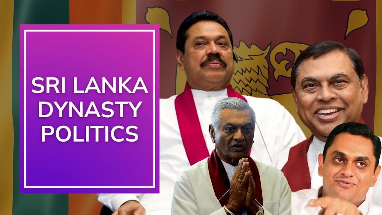 Sri Lanka crisis: Why dynasty politics and Rajpaksas are being blamed
