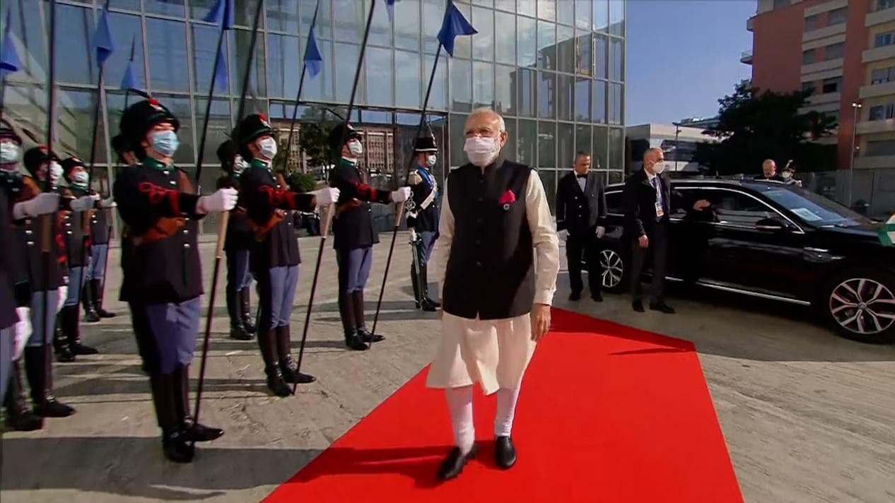 Necessary that WHO approves Indian vaccines at the earliest: PM Modi at G-20