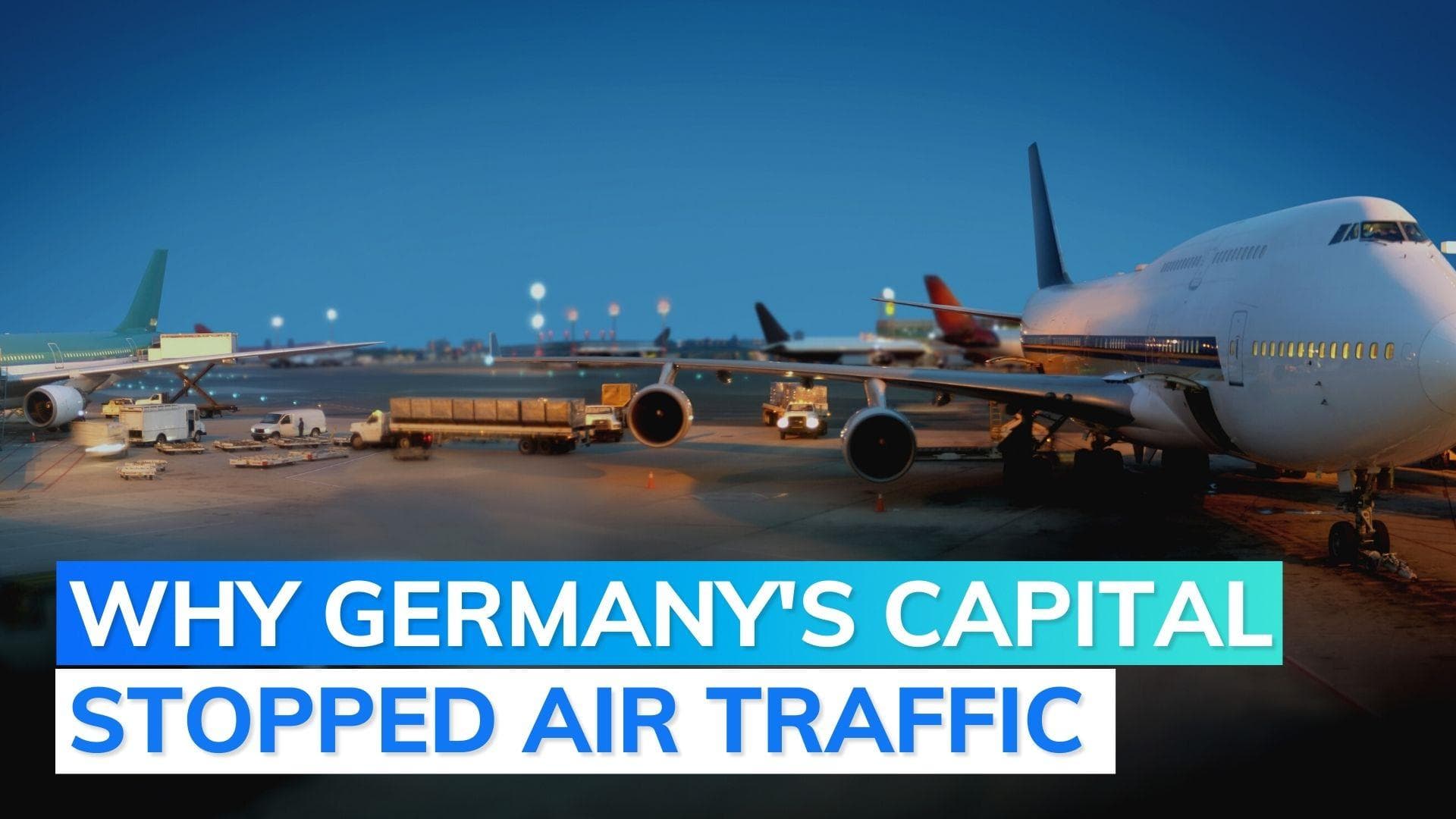 Germany: all flights cancelled at Berlin airport as ground staff stages strike for higher pay