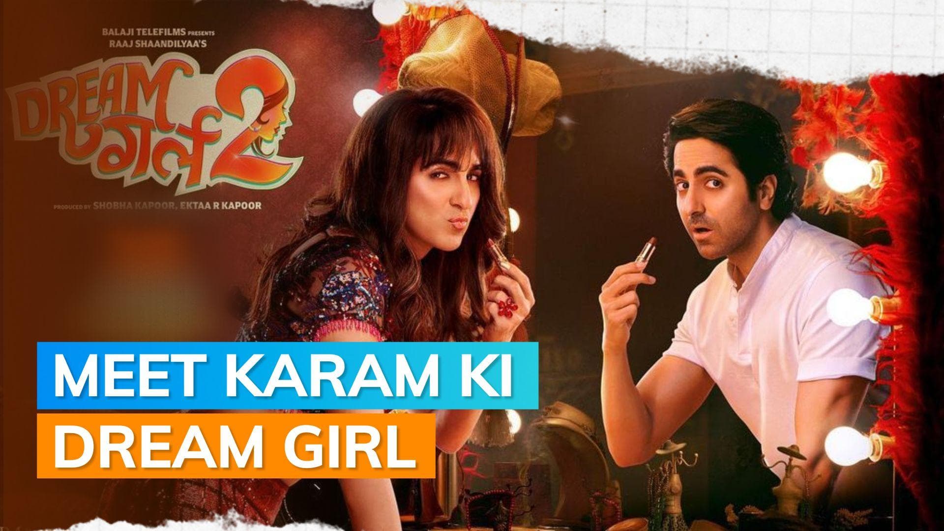 ‘Dream Girl 2’: Ayushmann Khurrana introduces Ananya Panday as Pari; shares her 1st look