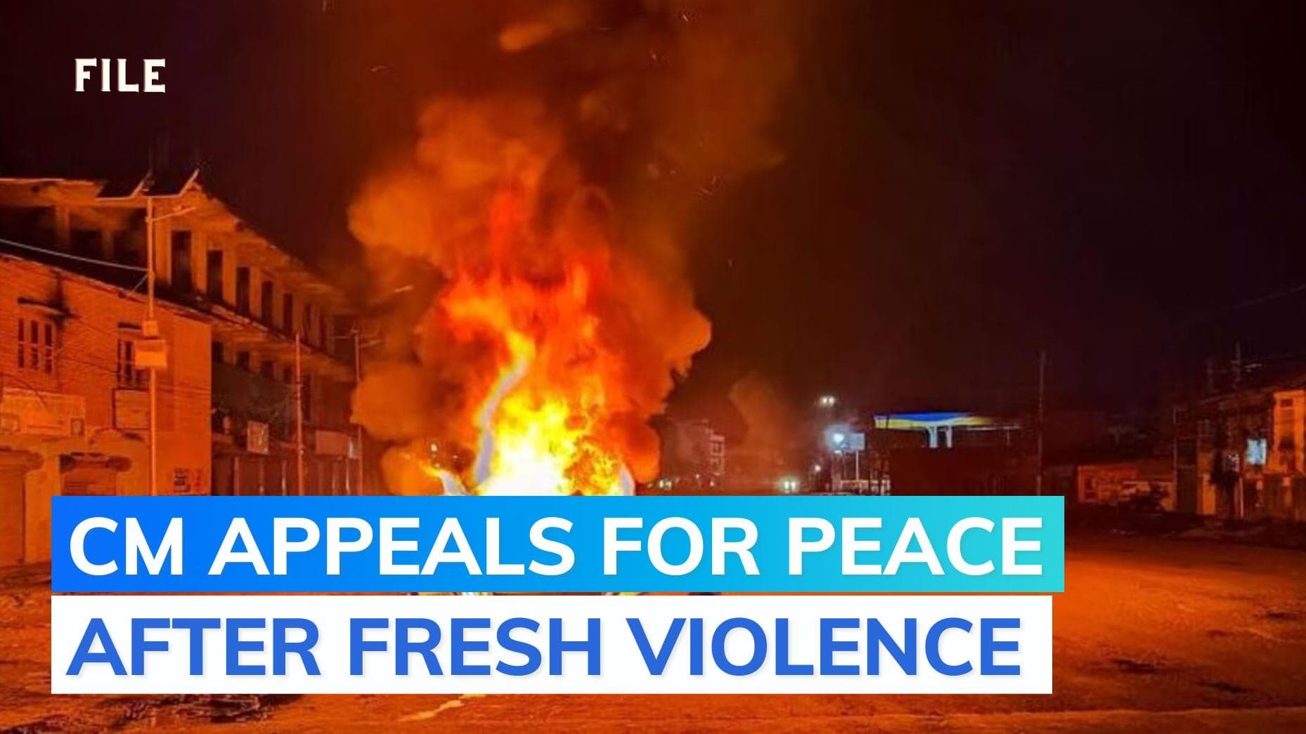 Manipur violence: 3 killed, 5 injured in firing; curfew imposed in 5 districts