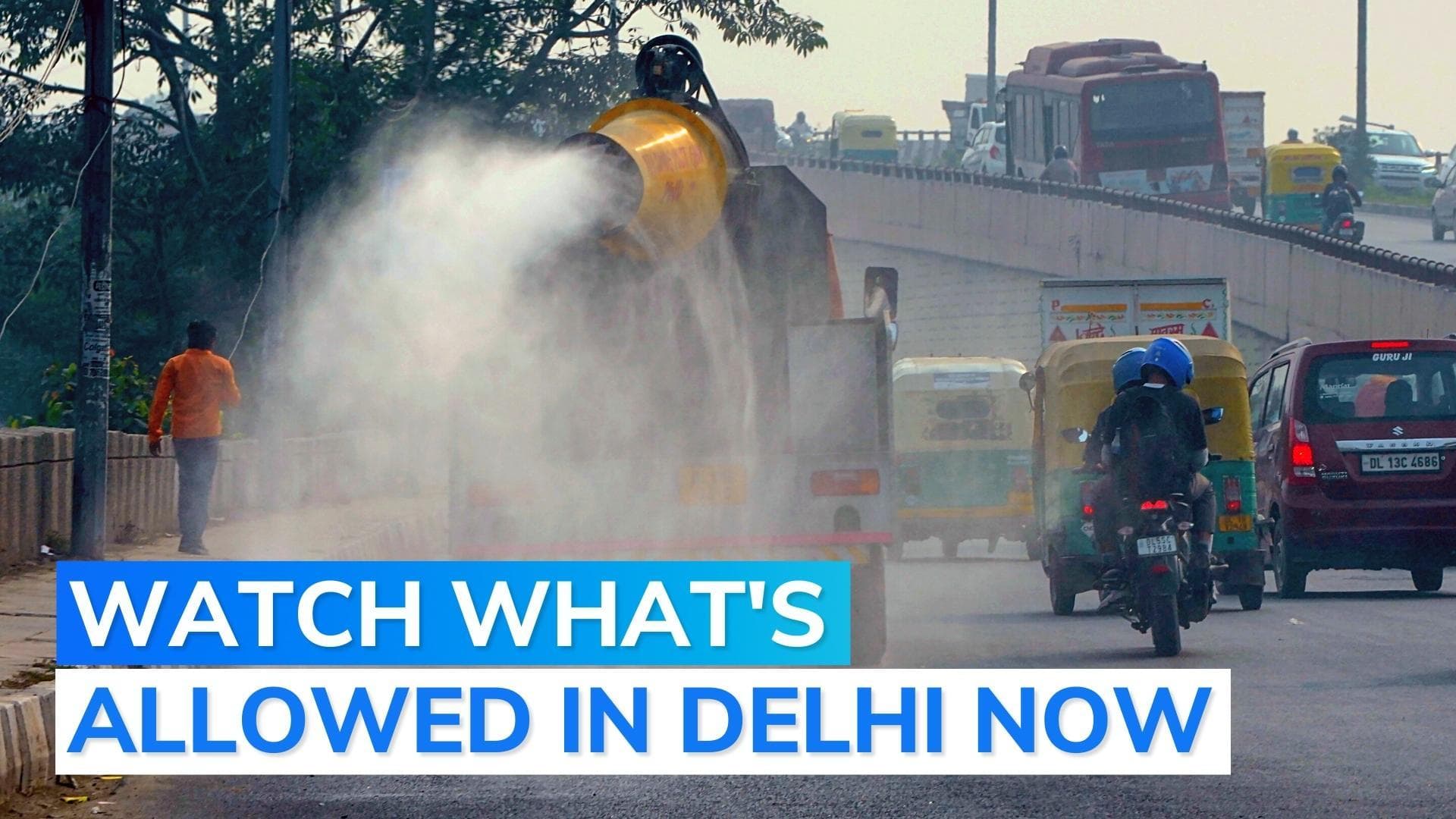 Delhi: Centre eases pollution restrictions; AAP govt calls meeting on schools, offices as AQI improves