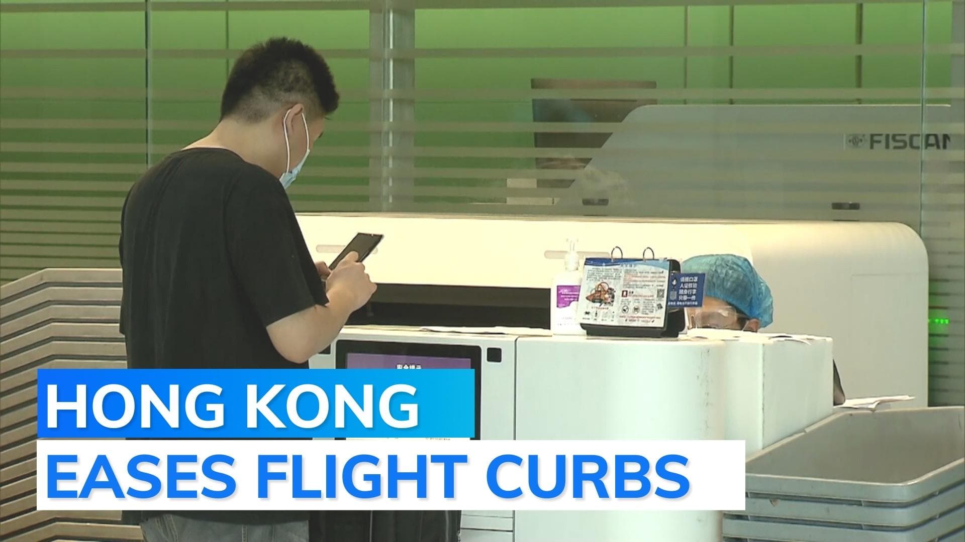 Hong Kong lifts flight ban citing 'little effect' on Covid-19