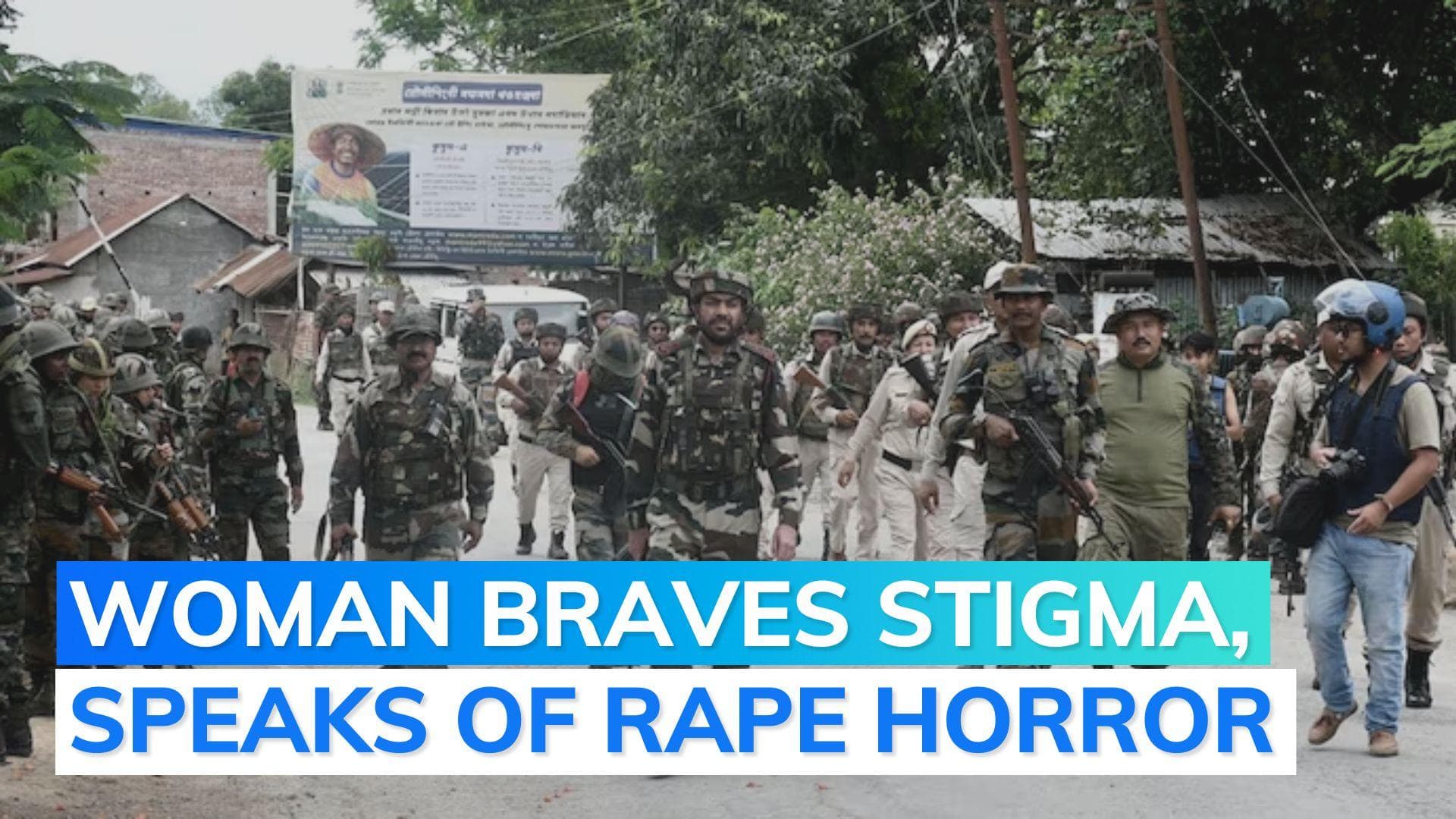 Manipur ethnic violence | 'Raped by mob while fleeing': 37-year-old woman files complaint