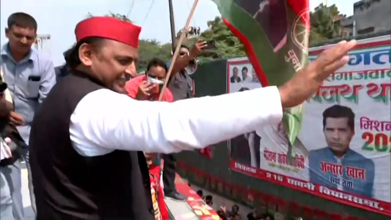 UP Election 2022: Akhilesh kickstarts 'Vijay' yatra, BJP slams '5-star' rath