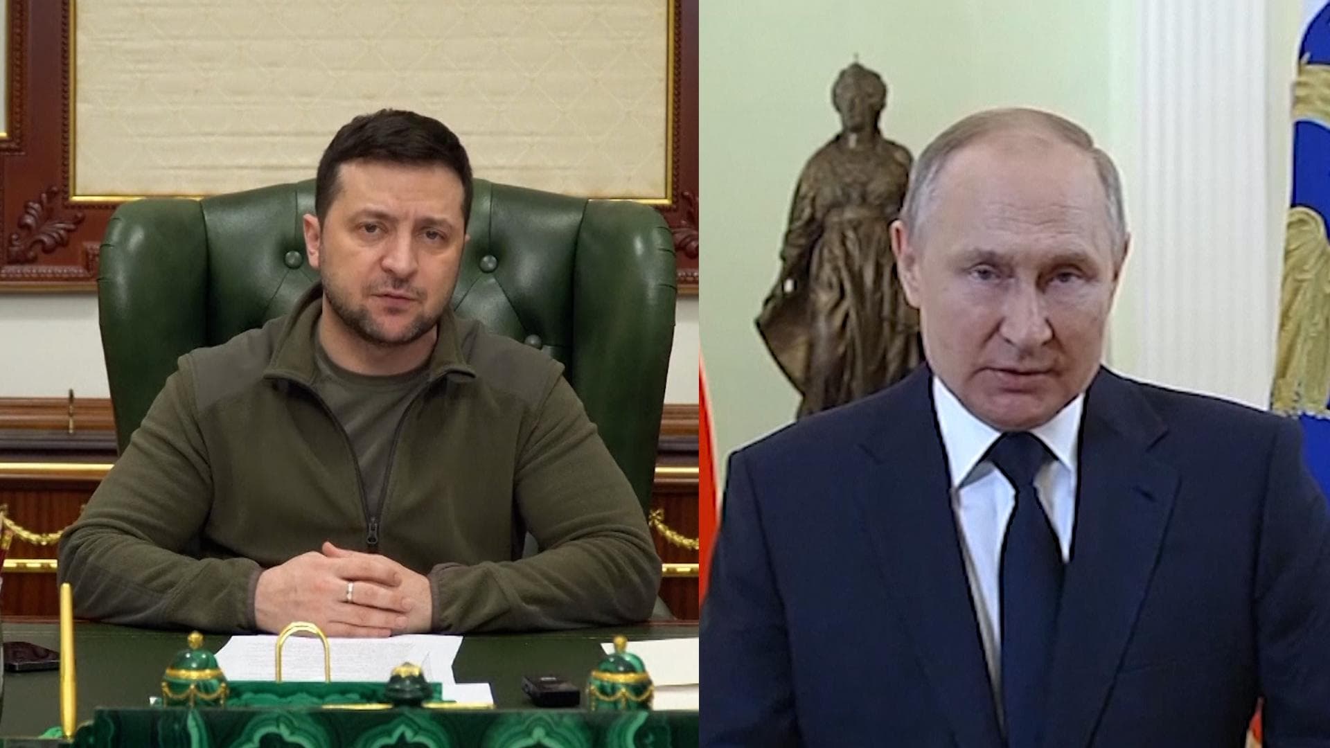 Ukriane War: Zelenskyy blasts Russia for deploying mines on medical supply roads