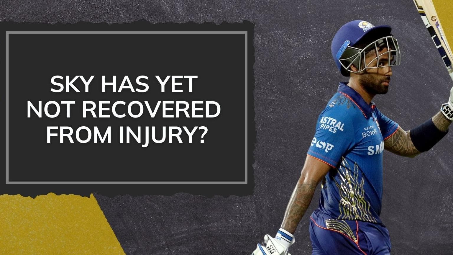 IPL 2022: 'Want to give more time to Suryakumar Yadav to recover', says MI skipper Rohit Sharma