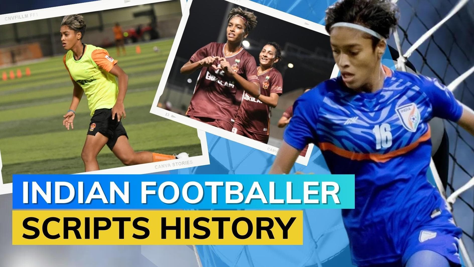 Manisha Kalyan becomes first Indian to compete in UEFA Women's Champions League