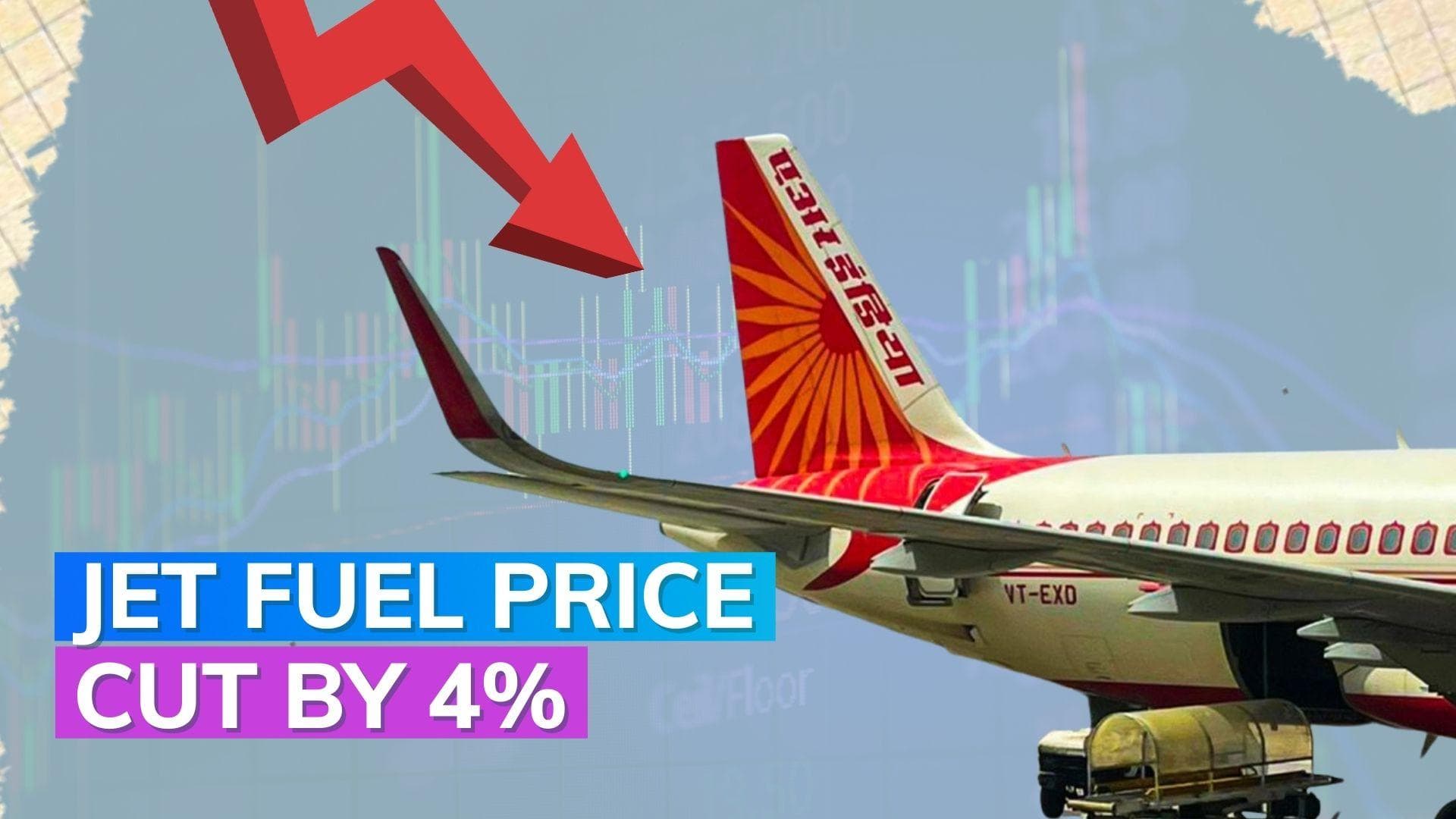 Aviation jet fuel price cut by 4%