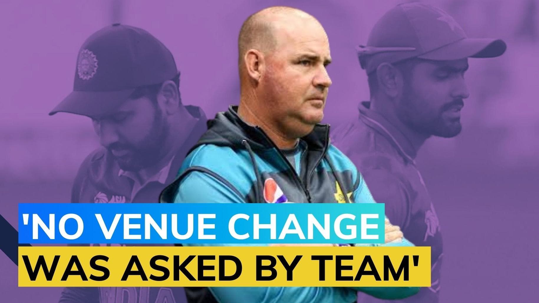 India vs Pakistan is not be all and end all of ODI World Cup: PAK team director Mickey Arthur