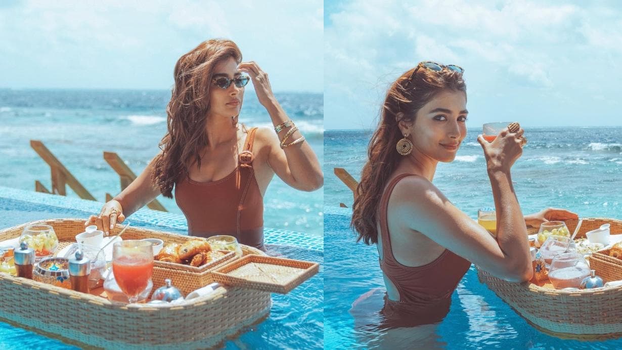 Maldives में छुट्टियां मना रही हैं एक्ट्रेस Pooja Hegde, बिकनी में शेयर की फोटोज