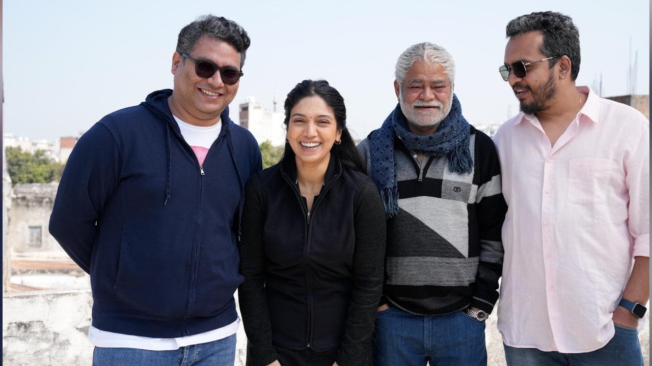 Bhumi Pednekar की फिल्म ‘Bhakshak’ की शूटिंग हुई पूरी, SRK  की रेड चिलीज कर रही है प्रोड्यूस