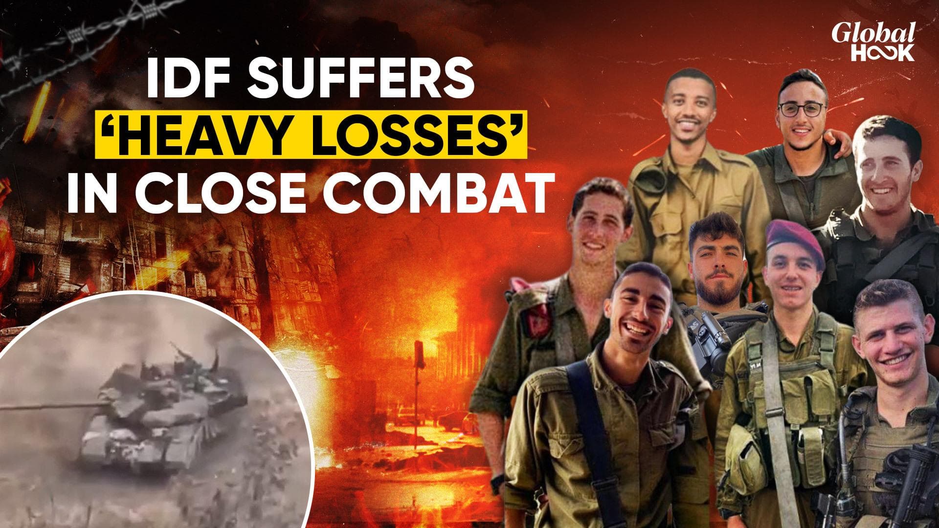 Eight Israeli Soldiers Killed By Hezbollah Fighters On First Day Of South Lebanon Ground Offensive