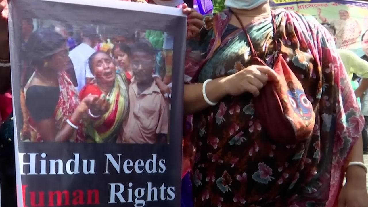 'Gravely troubled': US rights body on attacks on Hindus in Bangladesh