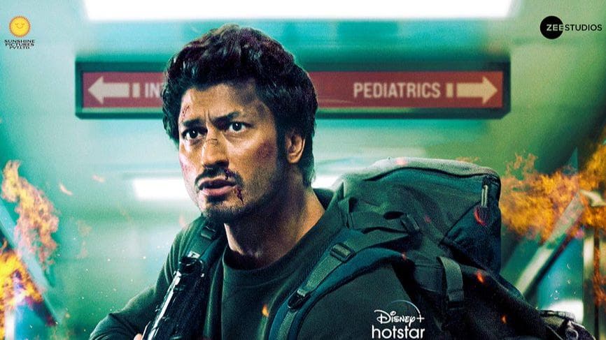 Vidyut Jammwal shares first poster of 'Sanak', fans say killer poster!